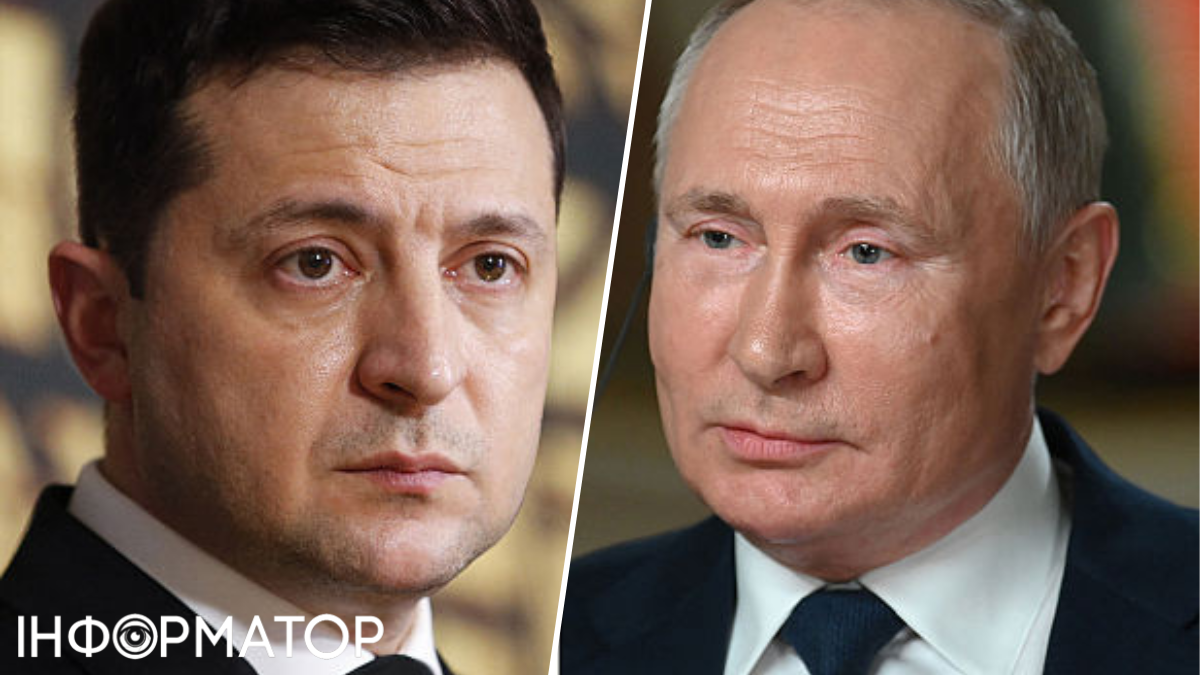 Фото до матеріалу: Путін і Зеленський не вірять у мирні переговори: FT