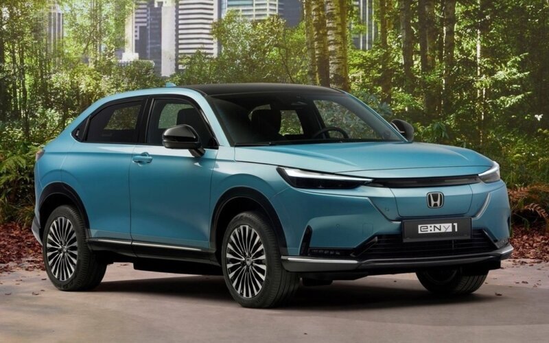 Фото до матеріалу: Honda зупинила продажі електромобіля e:Ny1 в Україні та Європі через низький попит