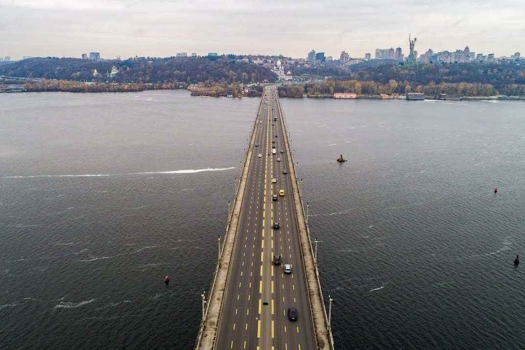 Фото до матеріалу: На мосту Патона стартує робота над проектом ремонту: виділять понад 2 млн гривень