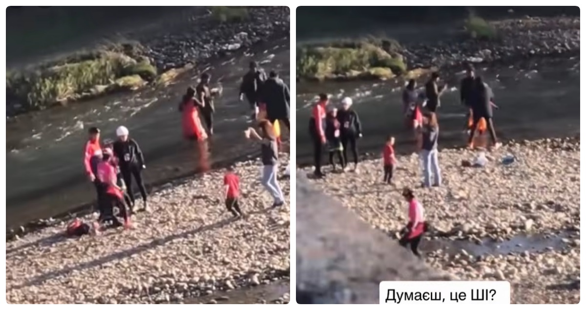 Фото до матеріалу: В Івано-Франківську розганяють фейкове відео про індійських мігрантів у Бистриці