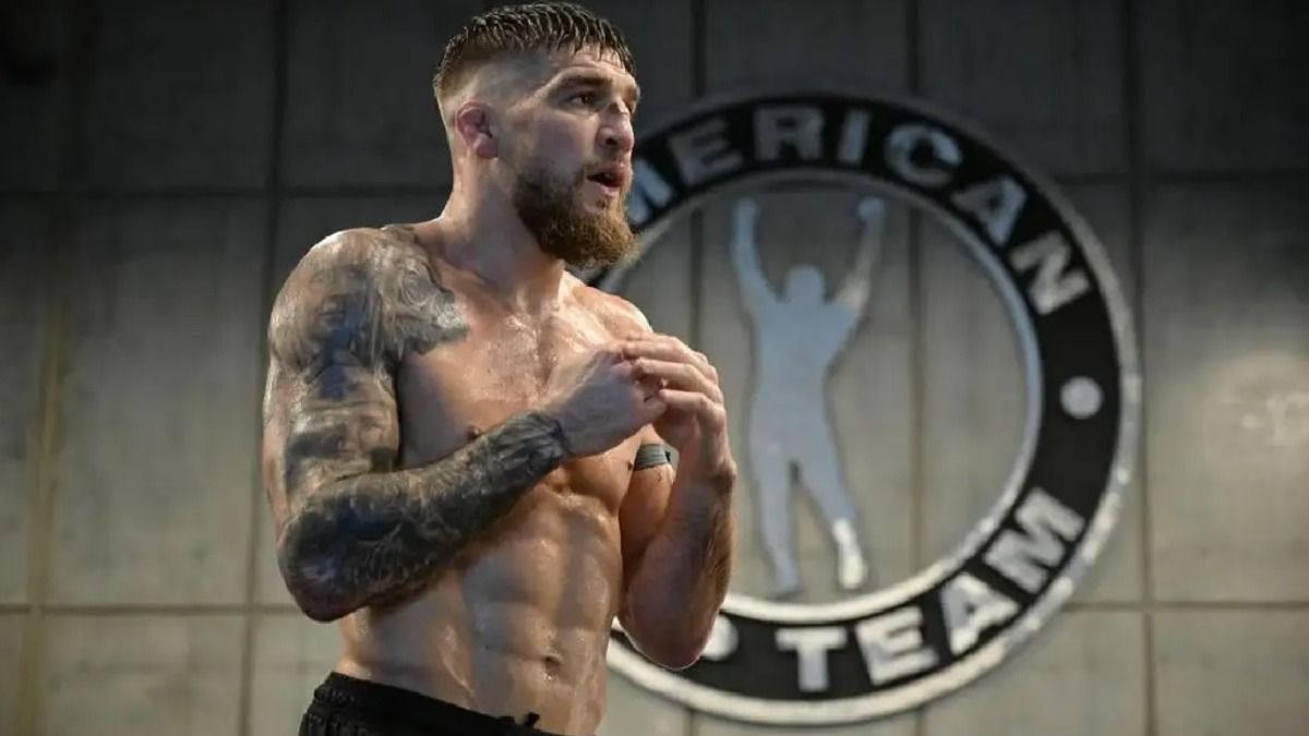 Фото до матеріалу: Ярослав Амосов про другий бій у UFC: повна концентрація на супернику
