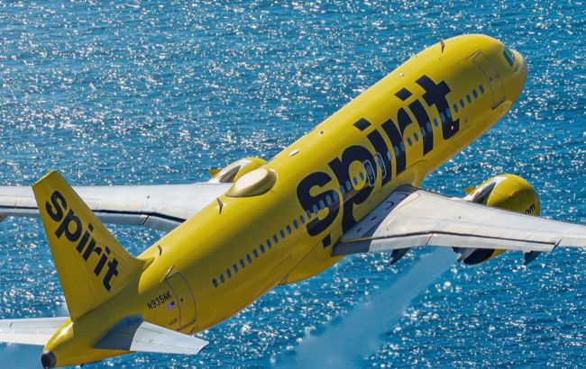 Фото до матеріалу: Крах Spirit Airlines: як найбільший лоукостер США зупинив роботу та що це означає для ринку