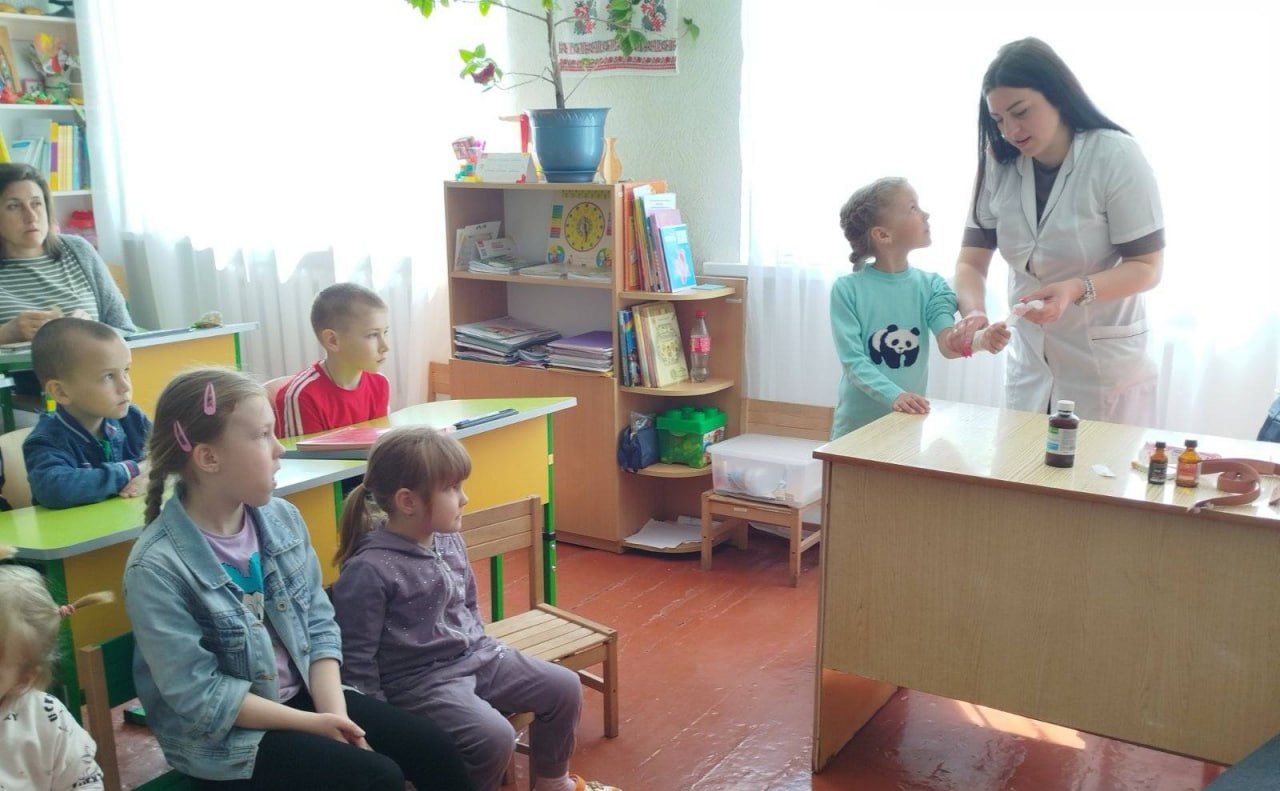 Фото до матеріалу: Глибокобалківські школярі відпрацювали навички надання першої допомоги
