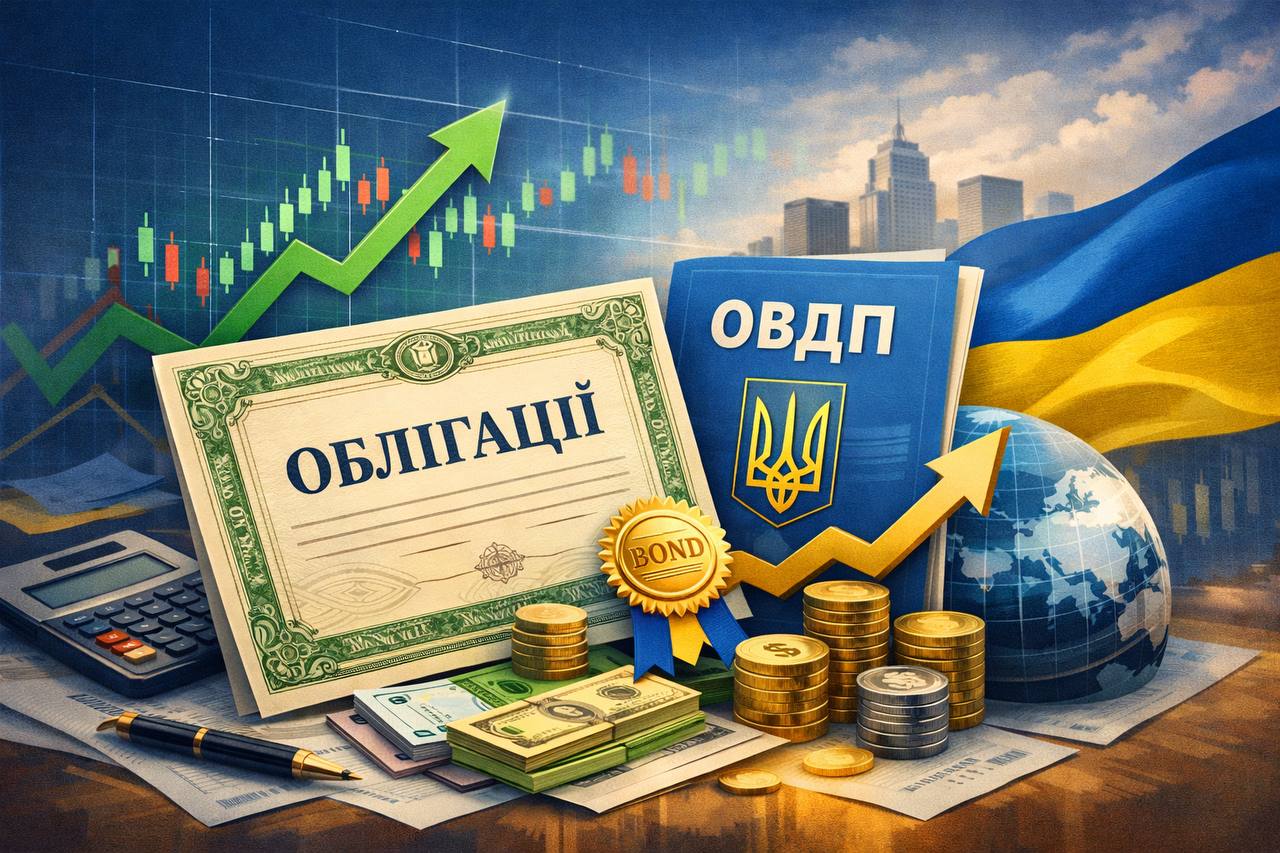 Фото до матеріалу: Облігації простими словами: чому ОВДП вигідніші за депозити