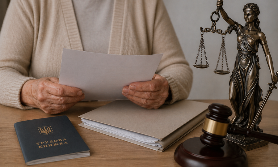 Фото до матеріалу: Пенсіонерка виграла суд у ПФУ: апеляція зобов'язала призначити дострокову пенсію