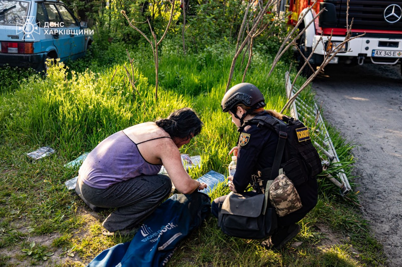 Фото до матеріалу: Росія порушила режим тиші: ранкові обстріли Харкова та інших міст