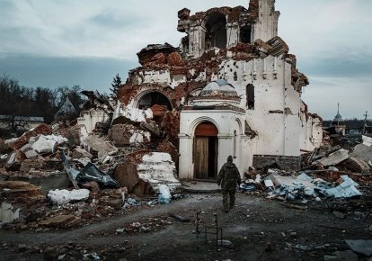 Фото до матеріалу: Мінкульт оновив перелік пошкоджених Росією пам'яток