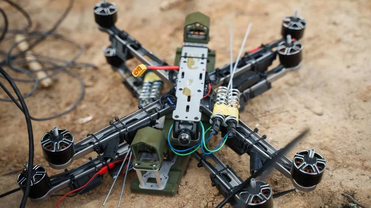 Фото до матеріалу: Українські FPV-дрони нового покоління пройшли успішні випробування та діятимуть під РЕБ