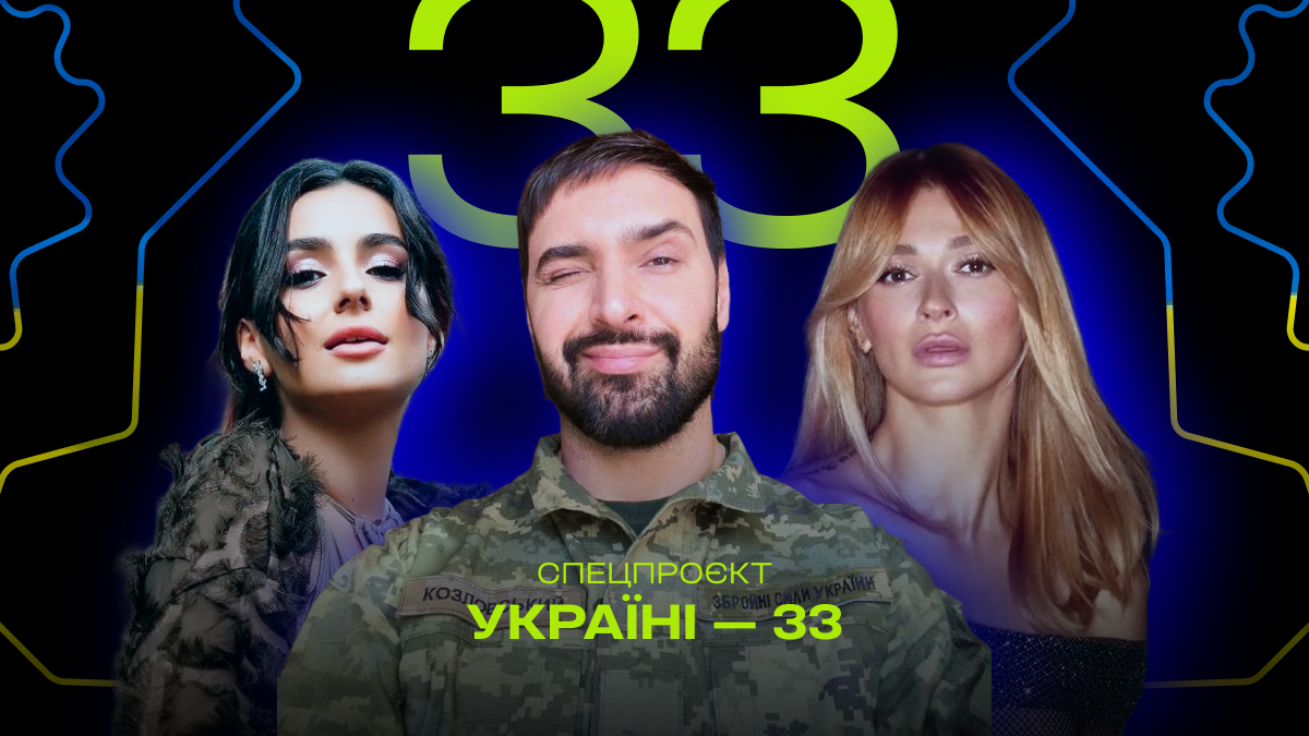 Фото до матеріалу: Анна Трінчер, Віталій Козловський та TAYANNA про Україну через 33 роки