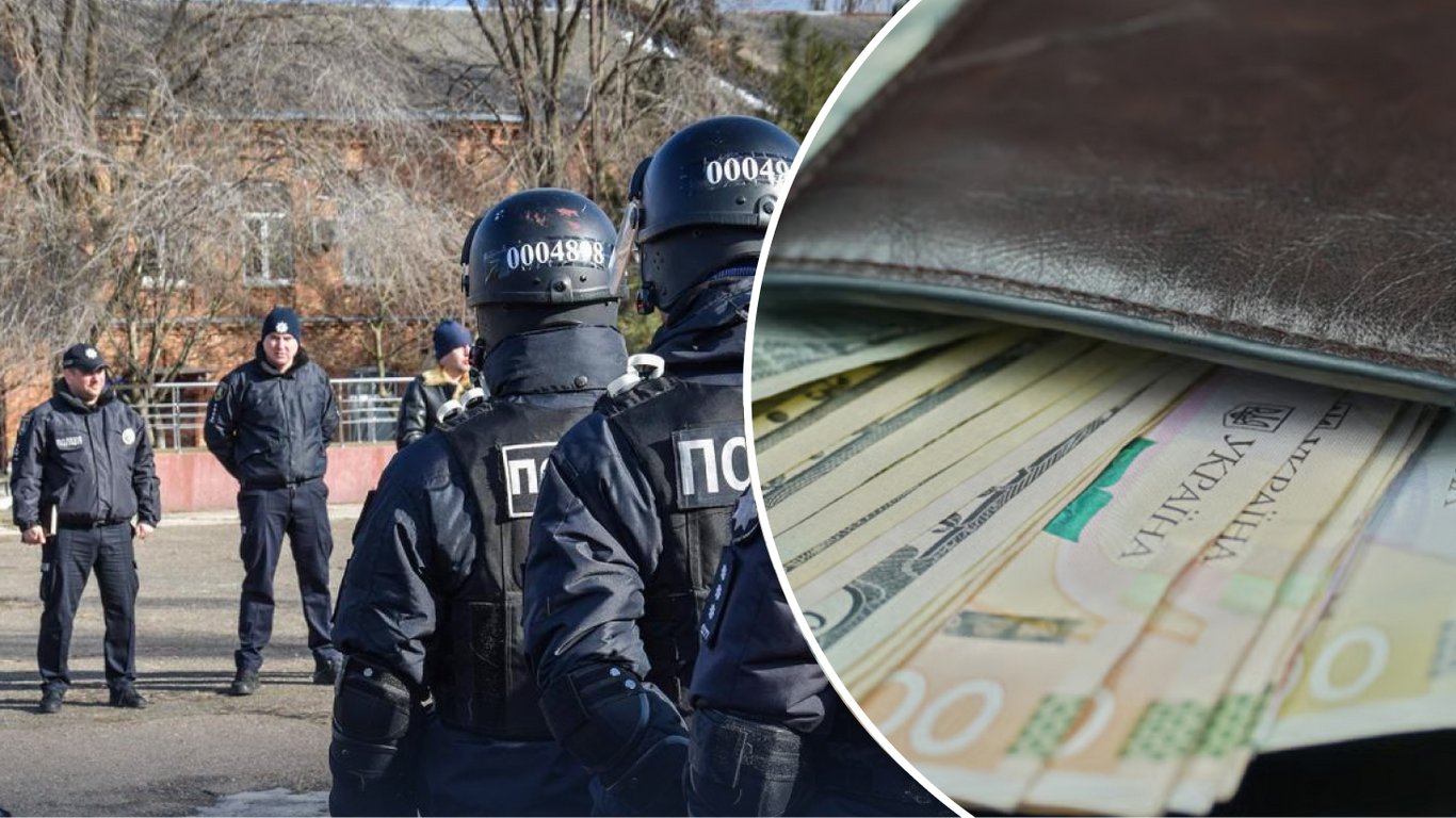 Фото до матеріалу: Поліцейські отримуватимуть оклад від 33 тисяч гривень: нові надбавки та зміни у законодавстві