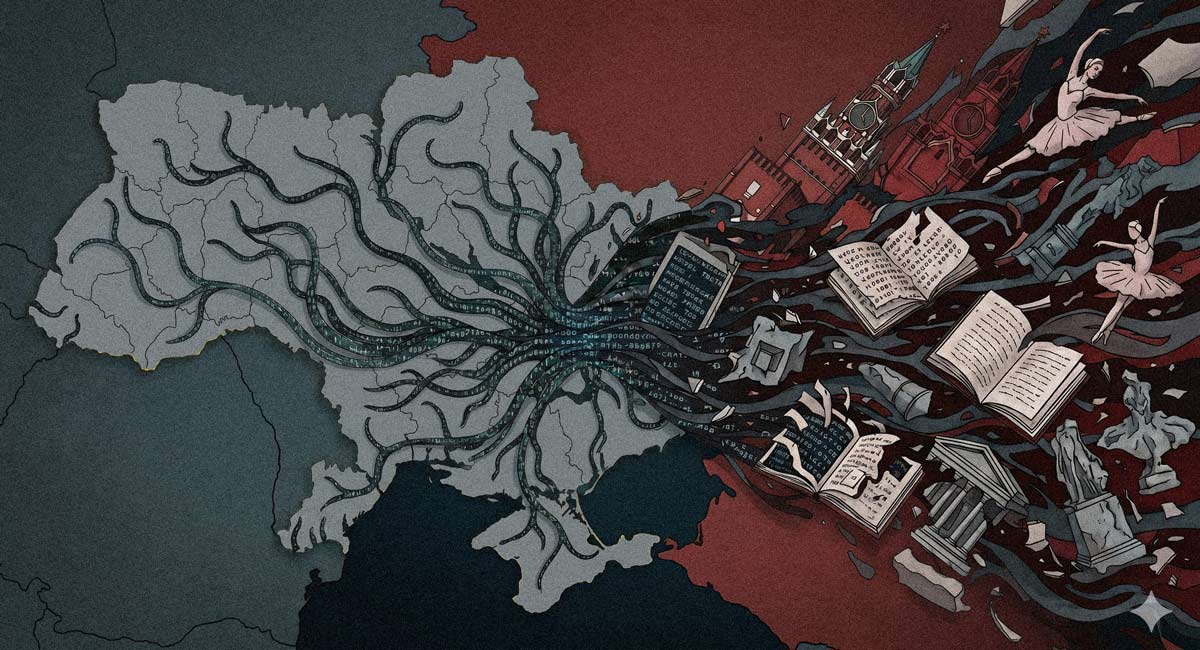 Фото до матеріалу: Мінкульт: 71% українців досі споживають російськомовний контент, майже чверть — щодня