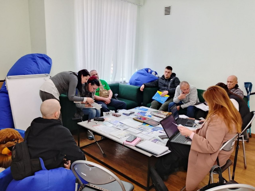 Фото до матеріалу: Ветеран «Лакі» з Запоріжжя стає кар'єрним консультантом для захисників