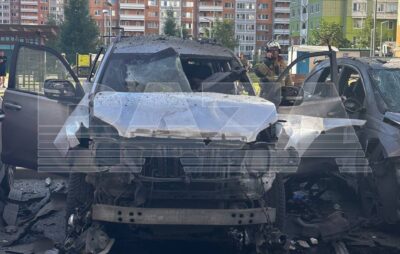 Фото до матеріалу: Безпілотник влучив у квартиру в Москві: відео та деталі інциденту