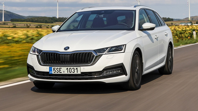 Фото до матеріалу: Skoda Octavia отримала п'ять зірок у новому тесті Euro NCAP