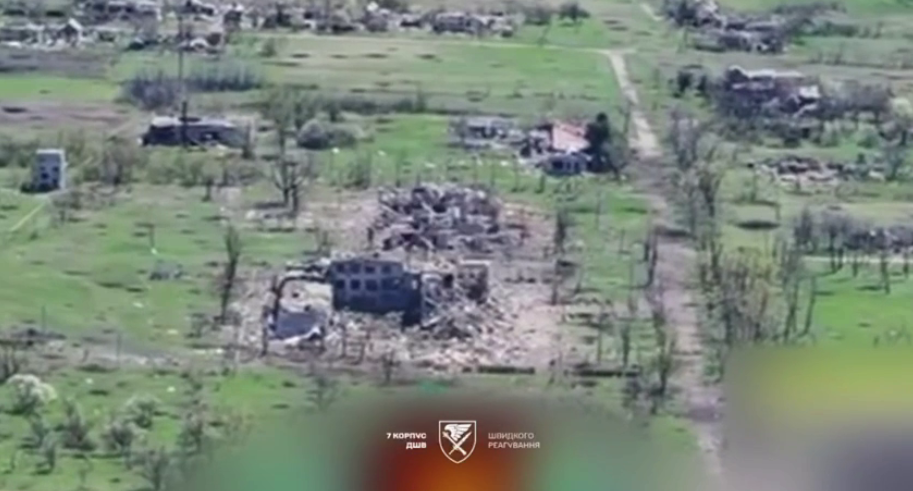 Фото до матеріалу: Сили оборони знищили групу псковських десантників у Гришиному
