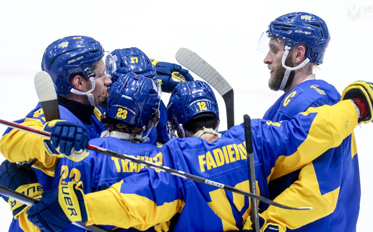 Фото до матеріалу: Україна має шанс на підвищення у чемпіонаті світу з хокею