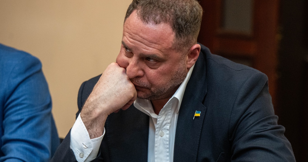 Фото до матеріалу: Суд відправив Андрія Єрмака під варту з альтернативою застави у 140 мільйонів гривень