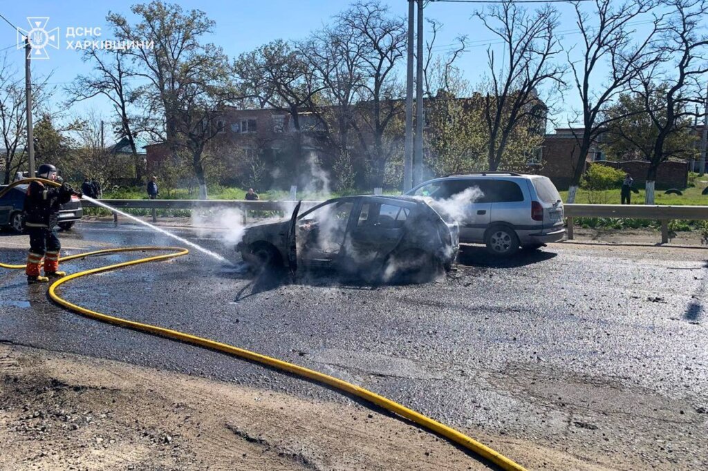 Фото до матеріалу: Понад 70 обстрілів України за добу: 14 загиблих, Мерефа та Вільнянськ