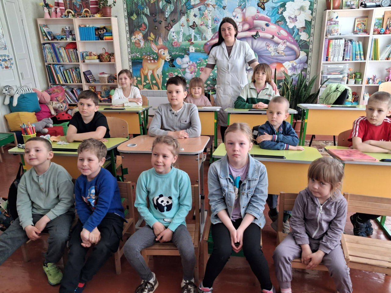 Фото до матеріалу: Глибокобалківські школярі відпрацювали навички надання першої допомоги