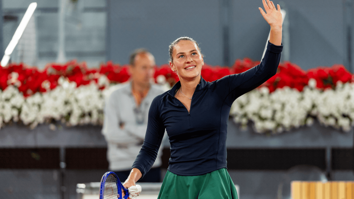 Фото до матеріалу: Марта Костюк у фіналі Madrid Open: історичний момент для українського тенісу