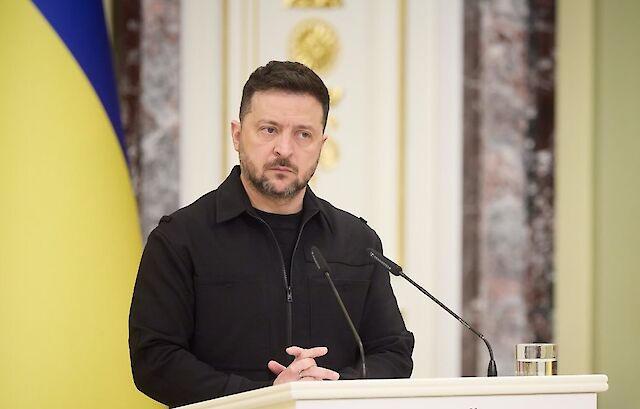 Фото до матеріалу: Зеленський публічно заявив про припинення вогню з 6 травня
