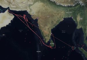 Фото до матеріалу: Контейнеровоз CMA CGM Saigon пройшов Ормузьку протоку після атаки на судно компанії