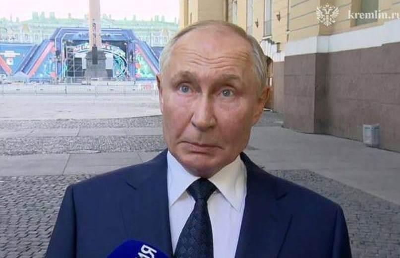 Фото до матеріалу: Путін дедалі більше ізолюється і керує війною з бункерів — Financial Times