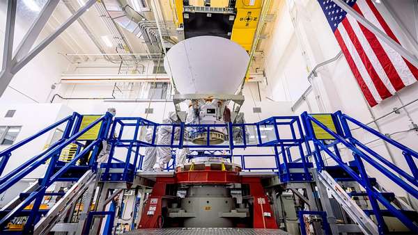 Фото до матеріалу: NASA готує запуск телескопа SPHEREx для створення найяскравішої карти неба