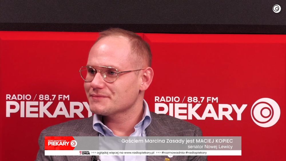 Фото до матеріалу: Польща підтримує Україну незалежно від політичної турбулентності в США — сенатор Мацєй Копєц