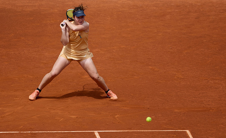 Фото до матеріалу: Снігур і Калініна вийшли у фінал кваліфікації WTA 1000 у Римі