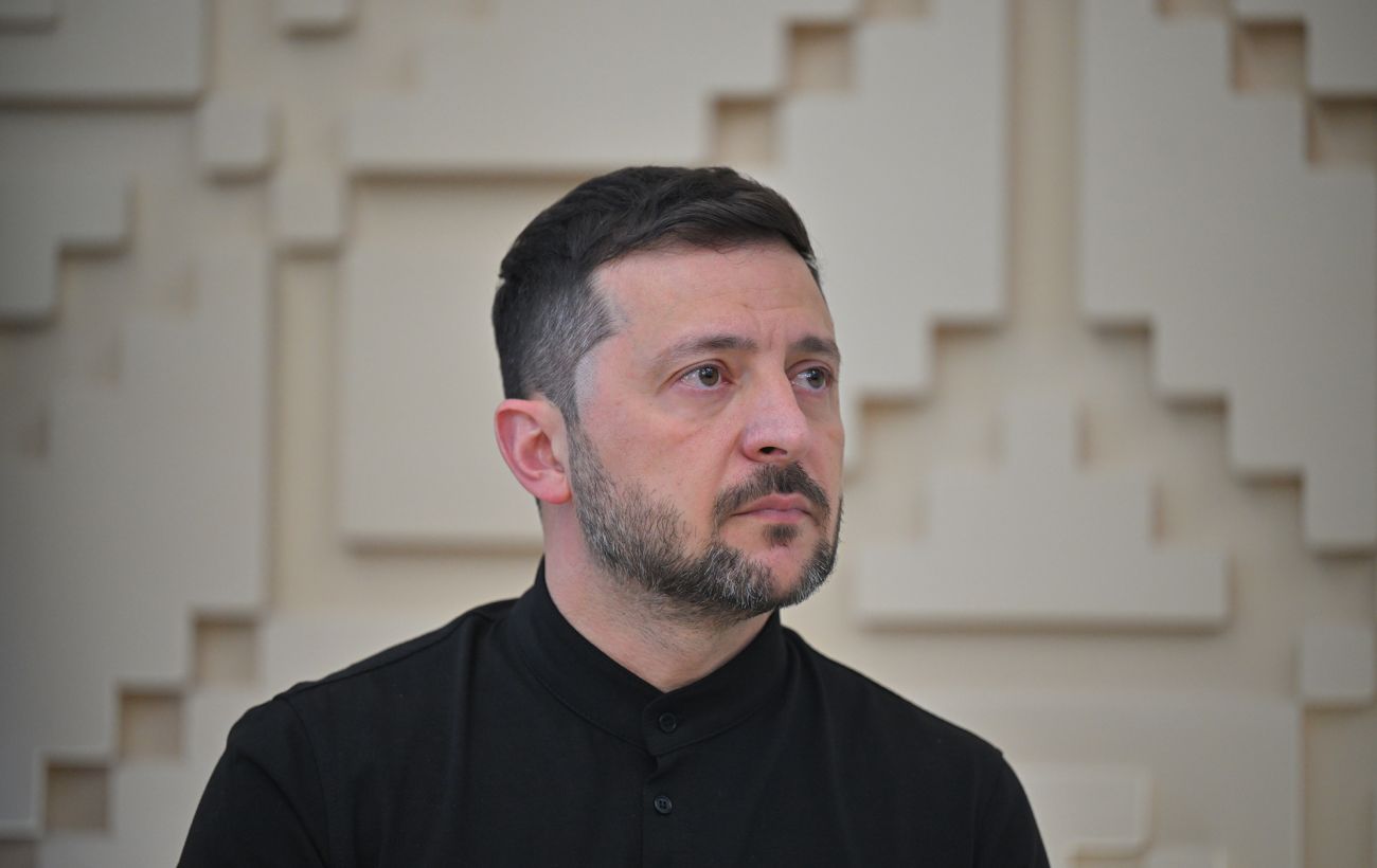 Фото до матеріалу: Рівень довіри до Зеленського у квітні знизився: результати опитування КМІС