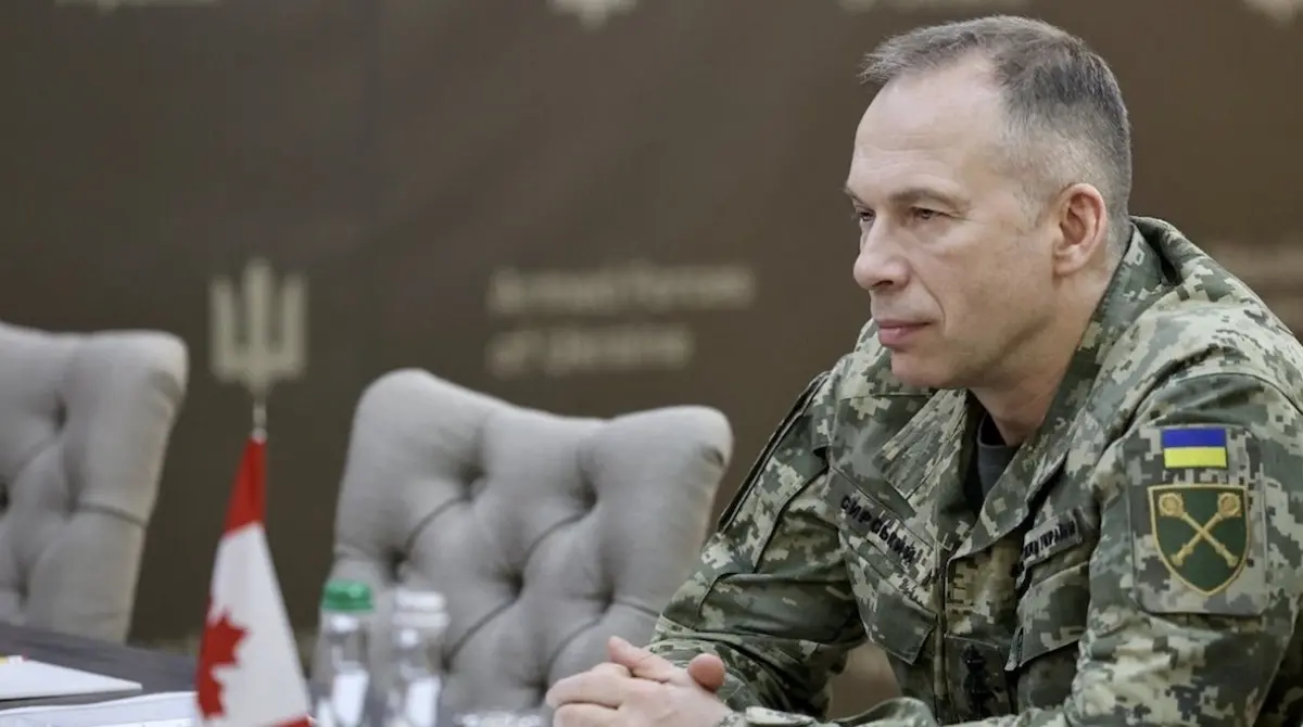 Фото до матеріалу: Російська ППО відчуває дефіцит ракет через удари українських дронів — Сирський