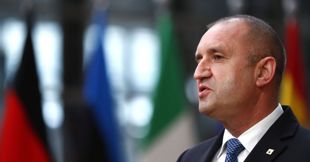 Фото до матеріалу: Болгарія обрала нового прем'єра: Румен Радев сформував уряд, попри критику щодо Росії