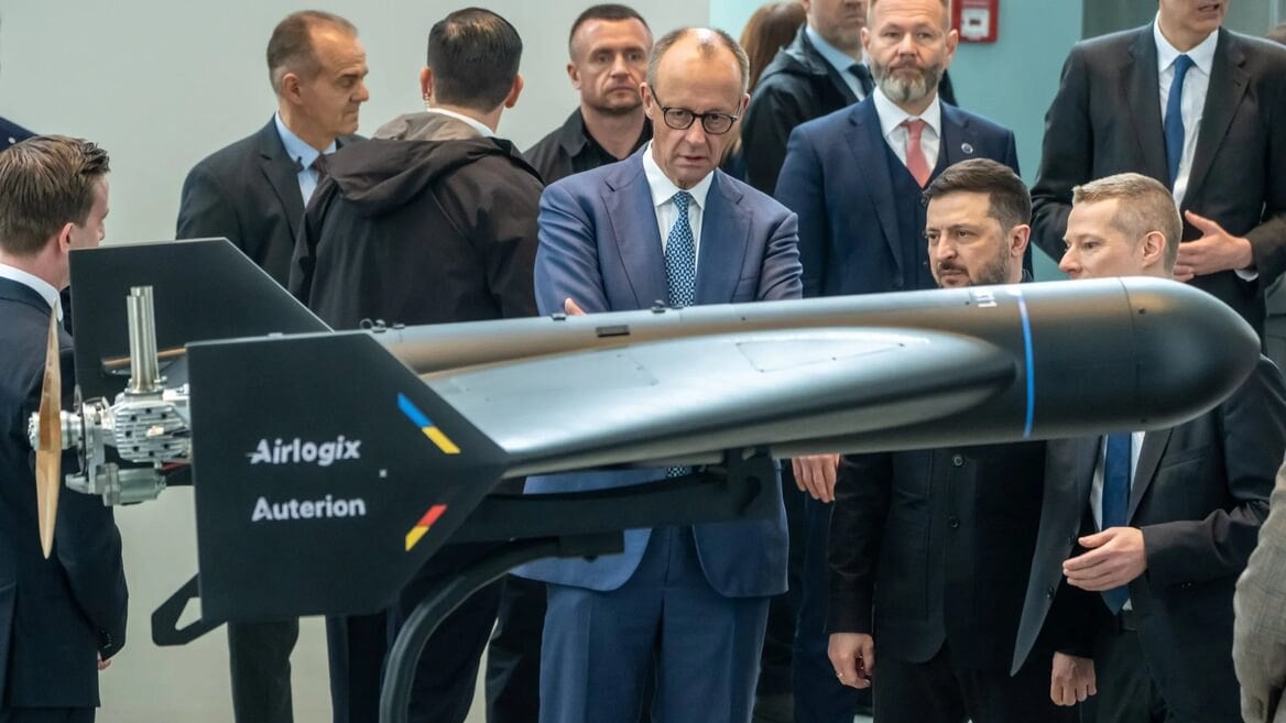 Фото до матеріалу: Еволюція мідлстрайку: як німецько-українські Anubis ламають російську систему ППО