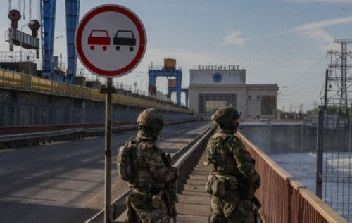 Фото до матеріалу: Сума збитків від руйнування Каховської ГЕС оцінено у 14 млрд доларів