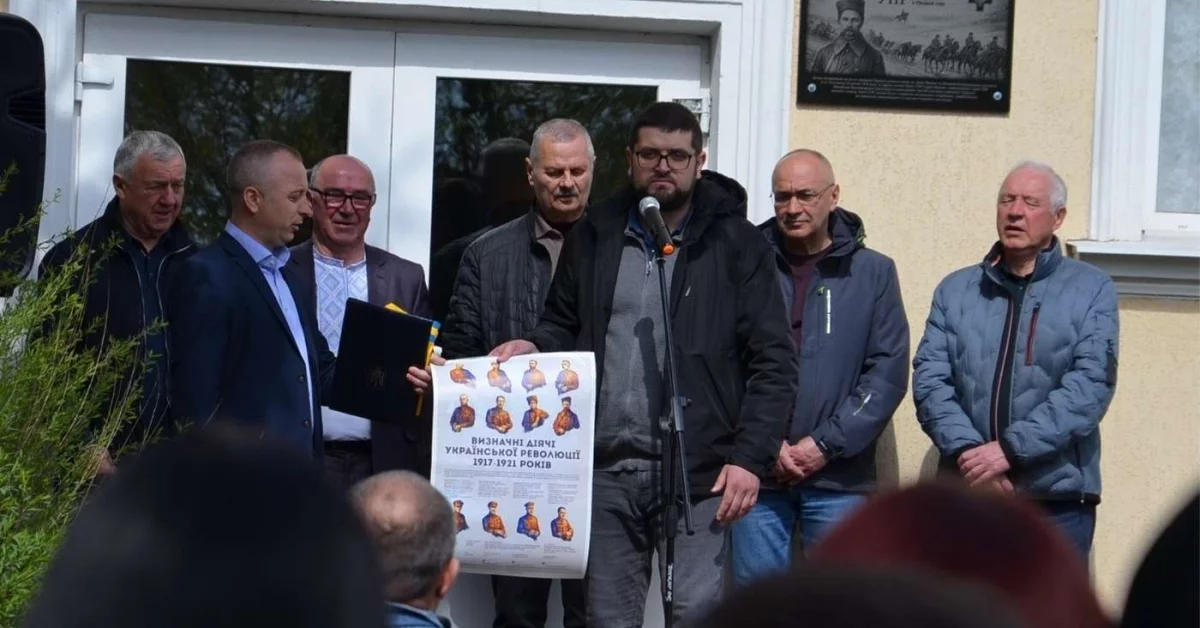 Фото до матеріалу: Партизанський рейд довжиною у століття: як на Вінниччині вшанували армію УНР