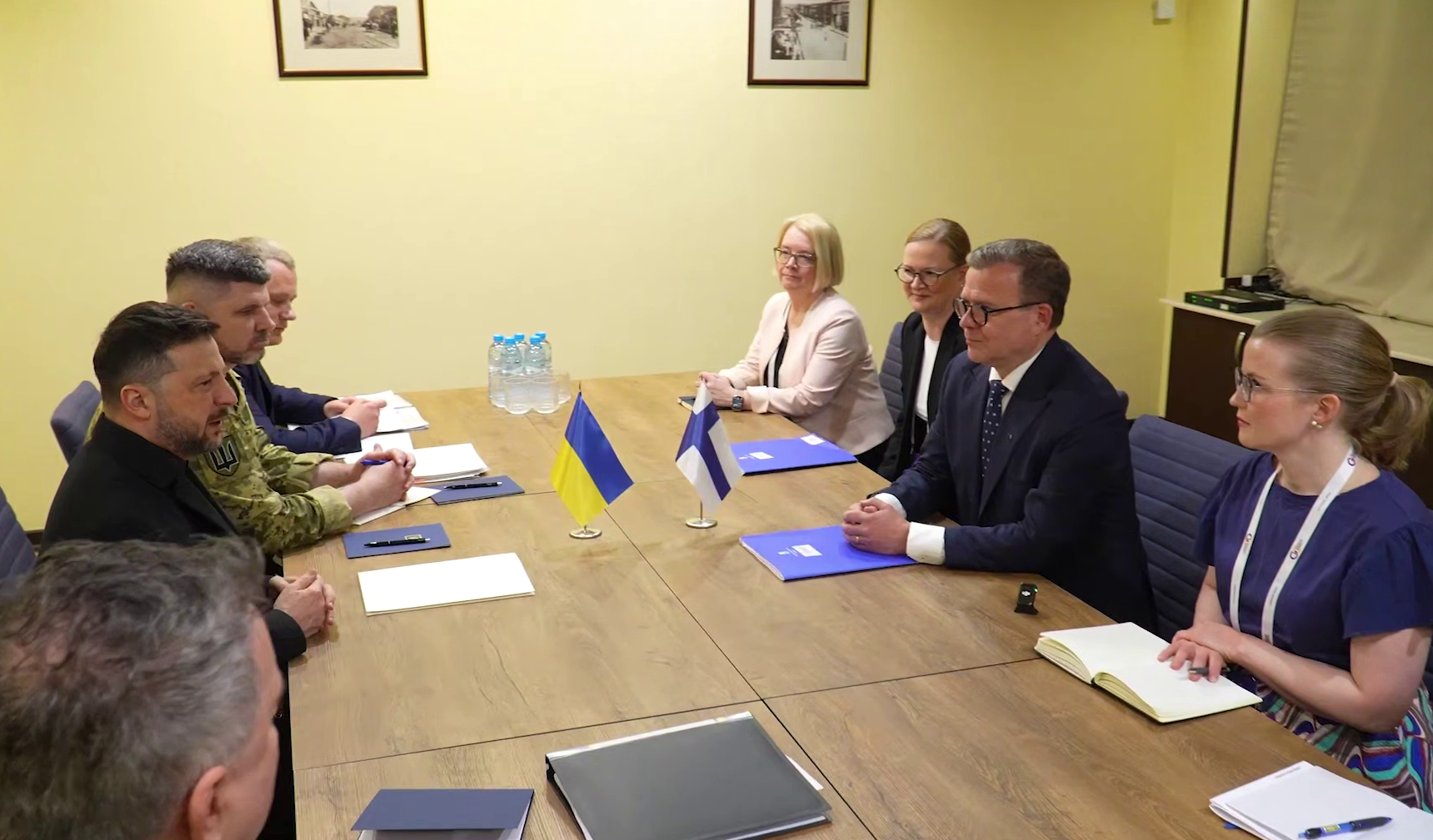 Фото до матеріалу: Більше ППО та "Drone Deal": про що Зеленський домовився з прем’єром Фінляндії