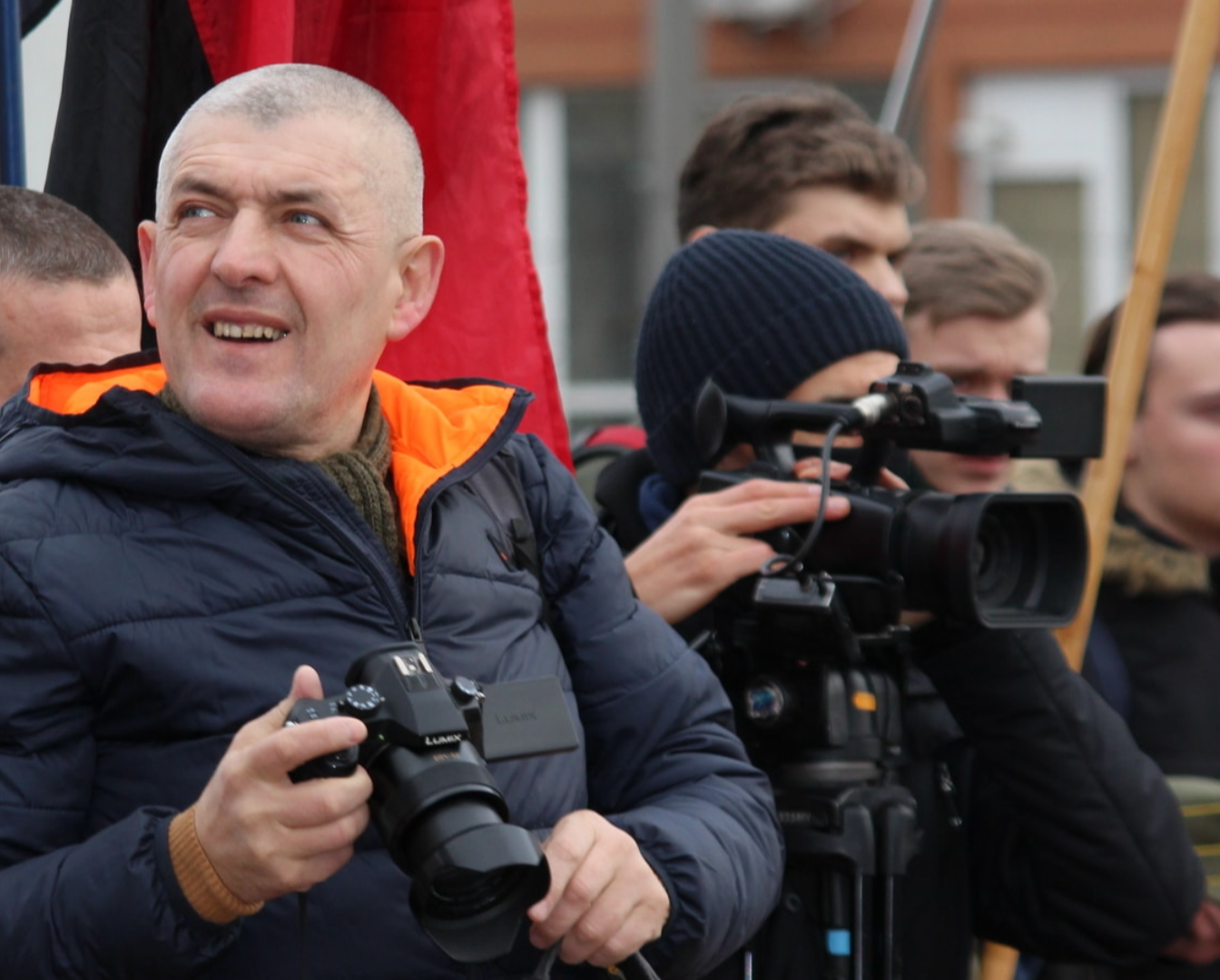 Фото до матеріалу: Студент отримав штраф за побиття фотографа Юрія Рильчука в Івано-Франківську