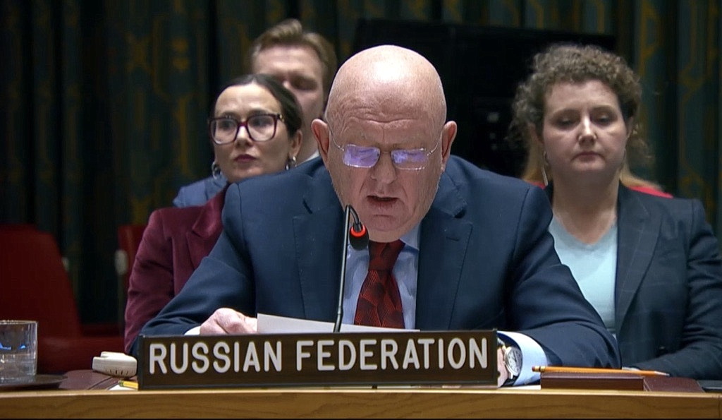 Фото до матеріалу: Небензя захистив Іран у ООН: Захід порівняли з піратами