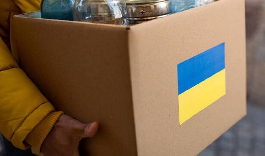 Фото до матеріалу: Продуктова допомога для ВПО та пенсіонерів у Києві: як отримати набори