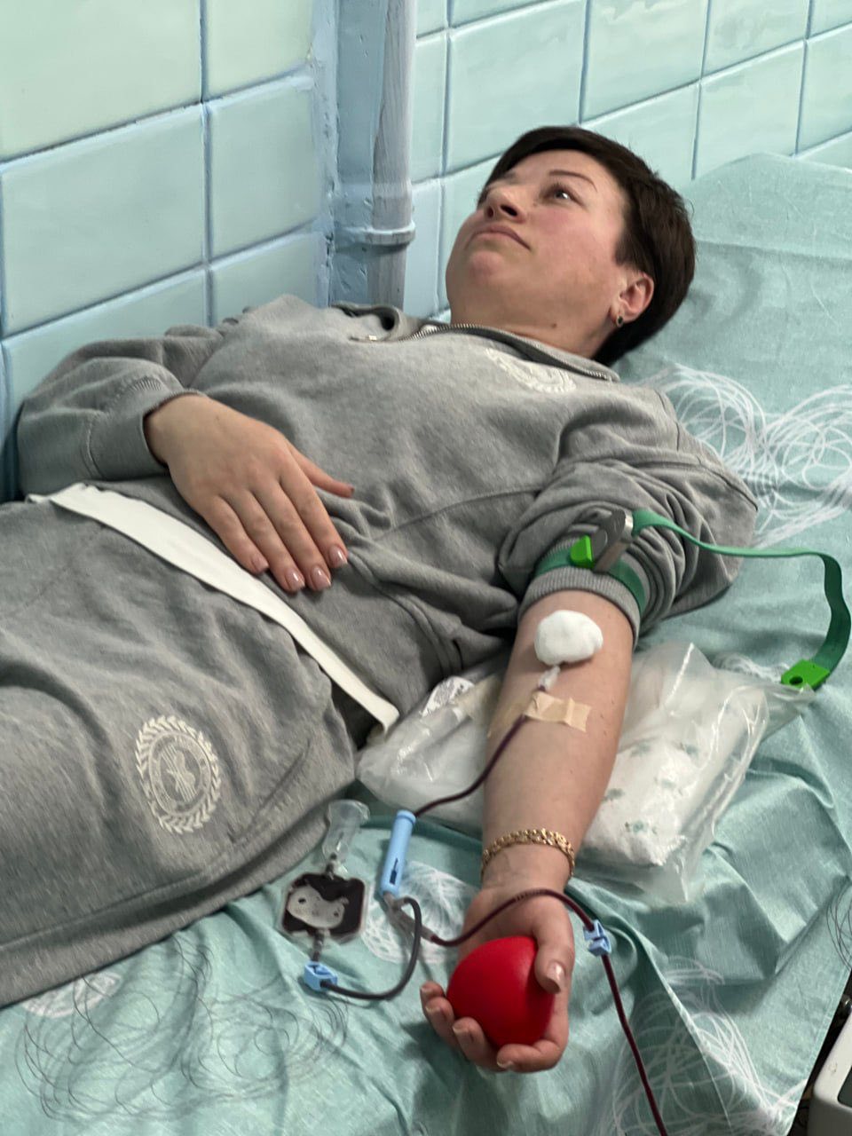 Фото до матеріалу: У Гощі відбулася восьма акція донорства: 46 мешканців здали понад 20 літрів крові
