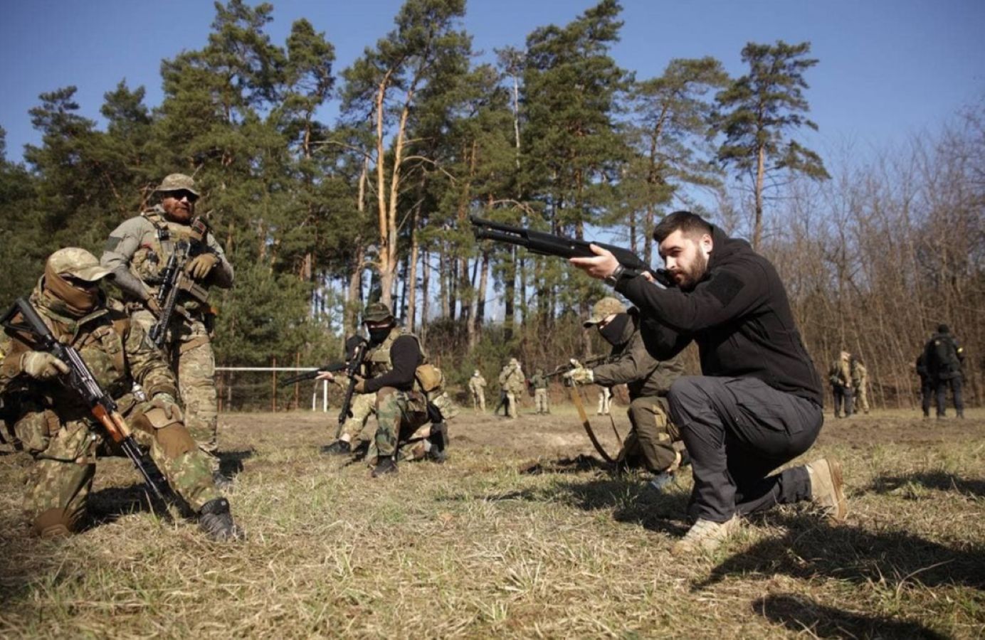 Фото до матеріалу: Міністр МВС анонсував створення «військових компаній» для експорту безпеки