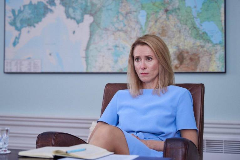 Фото до матеріалу: Кая Каллас закликала Росію припинити атаки на ядерні об'єкти України