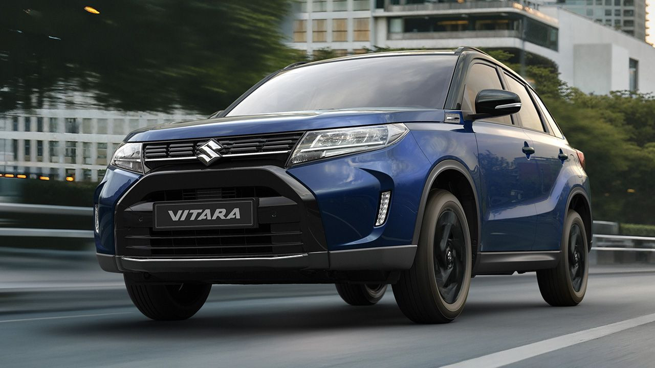 Фото до матеріалу: Suzuki Vitara отримав нову лімітовану комплектацію