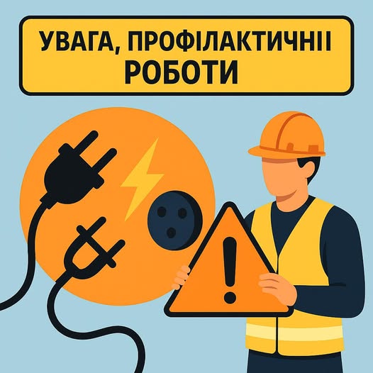 Фото до матеріалу: Графік відключень світла в Кам'янському на 9 травня