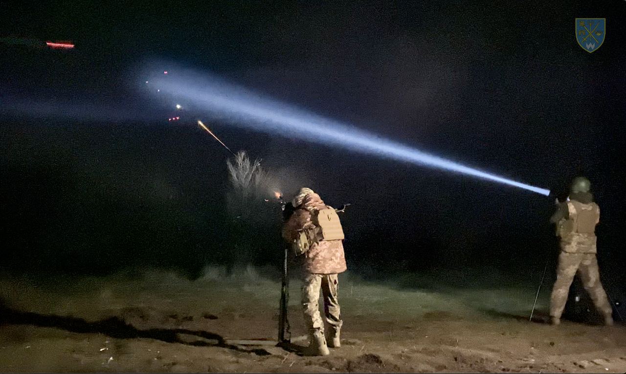 Фото до матеріалу: Приватна ППО в українських портах збила перші ворожі дрони