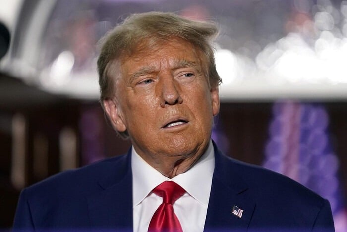 Фото до матеріалу: Трамп жартівливо заявив про можливість залишитися при владі ще 8-9 років