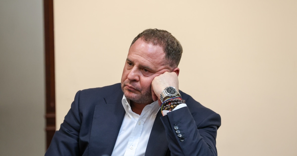Фото до матеріалу: За Андрія Єрмака почали вносити заставу. «Схеми» дізнались, хто саме