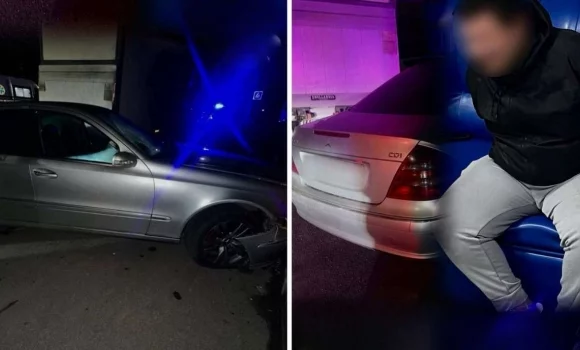 Фото до матеріалу: Водій збив підлітка на мотоциклі: новини ДТП у Вінницькій області