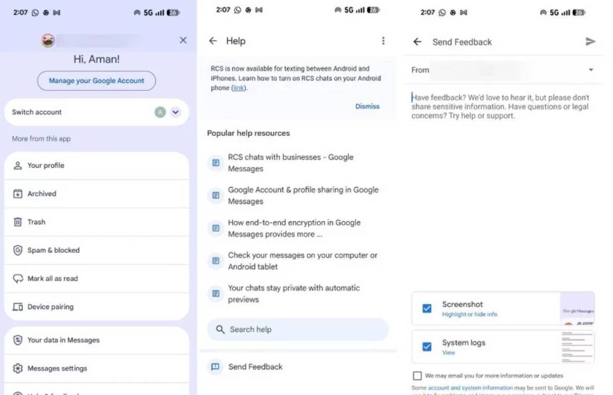Фото до матеріалу: Збій Google Messages: зникли SMS та архів на смартфонах Samsung, Google та Motorola